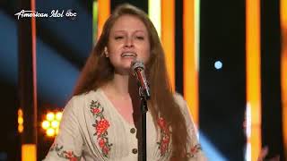 Season 20 American Idol Wyatt Pikes amp Cassandra Coleman quotToo Closequot [upl. by Bonnie]