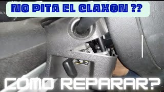 Cómo Reemplazar o Reparar el serpentín del volante  NO PITA EL CLAXON  parte 1 [upl. by Eiramenna807]