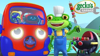 Geckos BBQ Bedlam  Go Geckos Garage  Geckos Adventures  Kids Cartoons [upl. by Miru]