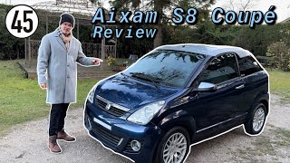 Aixam S8 Coupé Review Fahrzeugvorstellung [upl. by Eerb776]