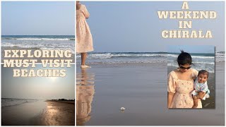 Places to visit in Chirala  Beach Hopping near Hyderabad  Chirala Cloth Market  Beach front Stays [upl. by Shamus849]