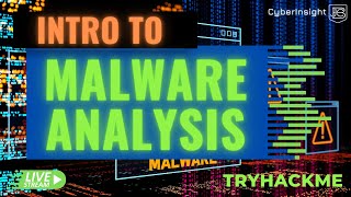 Intro To Malware Analysis  TryHackMe Malware lab [upl. by Eidorb767]