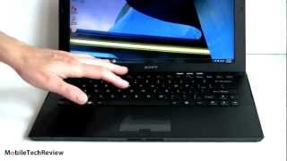 Sony VAIO Z 2012 Review [upl. by Fabiolas420]