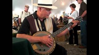 The New Deering Phoenix 6 String Banjo with David Holt [upl. by Abert]