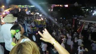 Murga panameña Desfile Mil Polleras 2019 [upl. by Airdnna905]