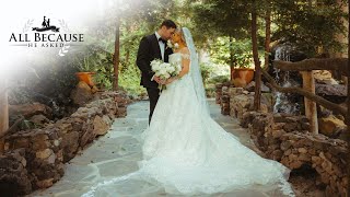 Calamigos Ranch Wedding  Malibu CA  Alexa and Matt Highlight Video 4K [upl. by Sauer101]