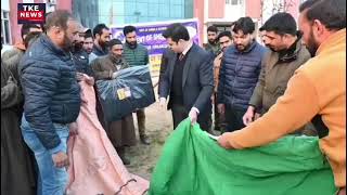 quotDistrict Sheep Husbandry Kulgam Hosts Distribution Camp  DC Athar Aamir Khan Supports Chopansquot [upl. by Glass]