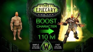 WoW Battle for Azeroth  Level 110 Boost What do you get [upl. by Grosmark]