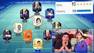 First To Get 193 FUT Draft Wins 10000  FIFA 19 Challenge [upl. by Haral670]