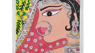 Madhubani art for beginners [upl. by Lamson837]