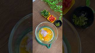 Egg omelette recipe at home  How to make Omelette  Quick amp Easy Masala Omelette recipe [upl. by Ecnedac]