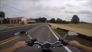 2004 Harley Davidson V rod Test drive [upl. by Aviva]