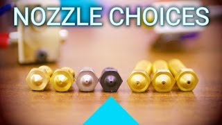 How to pick a 3D printer nozzle and how to install it [upl. by Caruso]