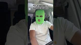 Le kidnapping le moins rentable 😂 humour mauricestv sketch waynestv [upl. by Gosnell]