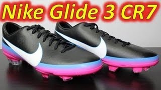 Nike Mercurial Glide III CR7 UNBOXING [upl. by Nioe]