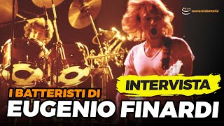 I BATTERISTI di EUGENIO FINARDI Intervista e Commenti alle Canzoni [upl. by Cusack558]