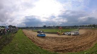 Banger racing smallfields raceway in 360 move your phone left and right 22 September 24 [upl. by Ofilia]