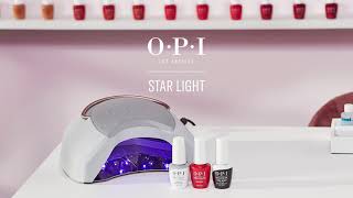 Introducing OPI STAR LIGHT Gel Lamp [upl. by Berwick14]