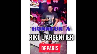 MUSCADOR SANCHEZ FET SALVADOR  HONNEUR À RIKI L’ARGENTIER DE PARIS [upl. by Khoury]