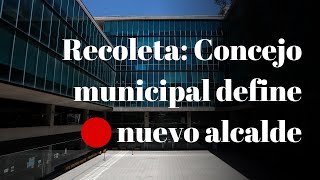 Caso Jadue Concejo Municipal de Recoleta define nuevo alcalde [upl. by Anahsirk861]