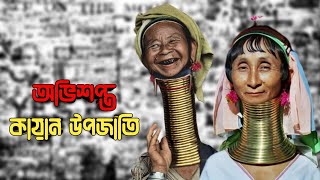 কায়ান উপজাতিরভয়ংকর একটি প্রথা।Kayan Tribe Neck Rings।Giraffe Women।The Shadow Line [upl. by Gunning]