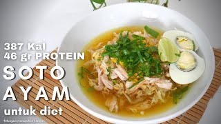 A Super Delicious I Make The Best Chicken Soup Here is The Recipe Soto Ayam [upl. by Chambers]