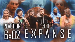 The Expanse  6x2 Azure Dragon  Group Reaction [upl. by Kilah]