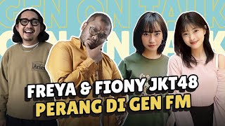 DJ SORE 48 DIACAKACAK SAMA FREYA amp FIONY JKT48 [upl. by Fine]