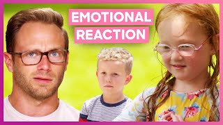 Hazel Gets Surprise Visit From Her Boyfriend Graham  OutDaughtered [upl. by Nnaerb]