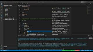 20232024 Autumn  Python Programming  Les43  Scope Properties in Python [upl. by Sukramaj]