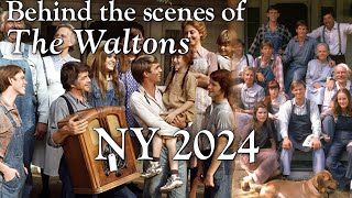 The Waltons  NY 2024  Behind the Scenes with Judy Norton [upl. by Mozelle]