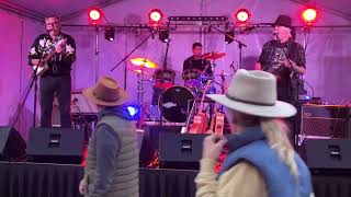 Two dollar dog band at Bridgetown town blues festival video 8 [upl. by Ardnama]