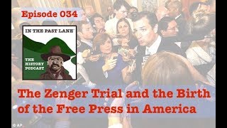 034 The Zenger Trial and the Birth of the Free Press in America [upl. by Aneeg]