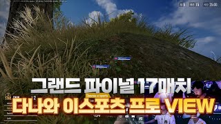 우승이라는 1의 가능성 다나와 이스포츠 PGS2 프로 VIEW 해묵 배틀그라운드 [upl. by Schaumberger]