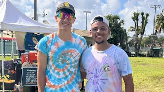 Hingle McCringleberry ft Derek McRea  FR Miami SpikeballRoundnet Highlights  Bloopers 🥇 [upl. by Darcie]