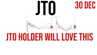 Jito  jto coin price prediction amp Analysis  News Update 30 Dec 2023 [upl. by Ehctav]