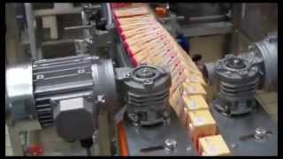 Goliath Packaging  Servo Stack Multipack Cartoner Factory Footage [upl. by Joo171]