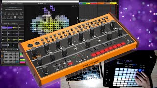 Behringer CRAVE  Melodic Techno JAM with Algonaut ATLAS 2021 [upl. by Truda]