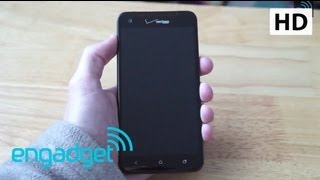 HTC Droid DNA Review  Engadget [upl. by Ative]