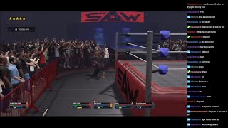 20240416  SAW  Season 2 Underground Bootleg Stream 5 NonCanon  Something Awful Wrestling [upl. by Sidalg50]