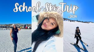 School Ski Trip Vlog❄️☃️ Come skiing with us in Perisher Valley  DailywithQueenta [upl. by Epolulot]