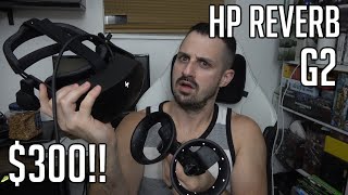 Unboxing the HP Reverb G2 V2 in 2022 [upl. by Jemimah]