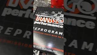 Part ☝️of step 1️⃣ of TransGo HD2 Shift Kit for 4L65E Transmission🦾 letsgo highperformance diy [upl. by Saunderson581]