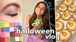 halloween vlog amp grwm in london [upl. by Gaughan318]