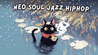 Coffee Vibes Lofi ❄️ Jazz HipHop Neo Soul RampB [upl. by Yalhsa]