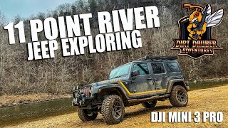 11 point river Jeep exploring [upl. by Anastasio]