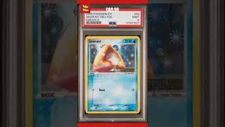 PSA 9 Snorunt Reverse Holo  64106 EX Emerald Stamped Pokémon Card  2005 [upl. by Annoerb]