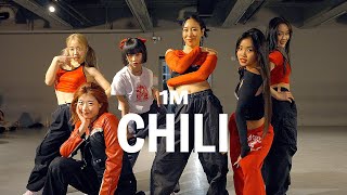 HWASA  Chili  SWF 1MILLION Choreography [upl. by Cirted645]