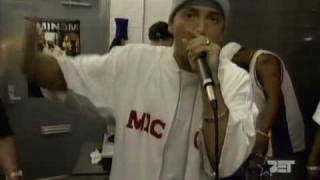 D12 freestyle at eminems basement 2002 [upl. by Ignace226]