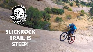 Slickrock MTB Trail  The Most Famous Bike Trail [upl. by Doti439]